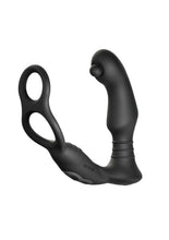 Load image into Gallery viewer, Nexus Simul8 Orbit Edition Rechargeable Silicone Vibrating Dual Motor Anal Cock and Ball Massager - Black
