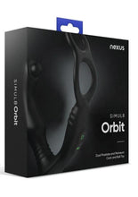 Load image into Gallery viewer, Nexus Simul8 Orbit Edition Rechargeable Silicone Vibrating Dual Motor Anal Cock and Ball Massager - Black
