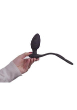 Load image into Gallery viewer, Nexus Tornado Silicone Rechargeable Remote Rotating Plug with Cock and Ball Rings
