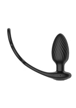 Load image into Gallery viewer, Nexus Tornado Silicone Rechargeable Remote Rotating Plug with Cock and Ball Rings
