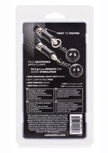 Load image into Gallery viewer, Nipple Grips Weighted Twist Nipple Clamps
