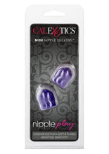 Load image into Gallery viewer, Nipple Play Mini Nipple Suckers - Purple
