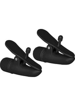 Load image into Gallery viewer, Nipple Play Nipplettes Vibrating Nipple Clamps - Black

