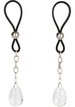 Load image into Gallery viewer, Nipple Play Non-Piercing Nipple Jewelry - Crystal
