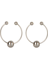 Load image into Gallery viewer, Nipple Play Non-Piercing Nipple Jewelry - Silver
