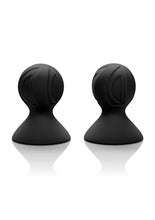 Load image into Gallery viewer, Nipple Play Silicone Pro Nipple Suckers - Black
