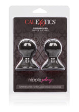 Load image into Gallery viewer, Nipple Play Silicone Pro Nipple Suckers - Black

