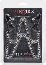 Load image into Gallery viewer, Nipple Play Tiered Nipple Clamps - Silver
