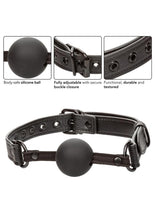 Load image into Gallery viewer, Nocturnal Collection Adjustable Silicone Ball Gag
