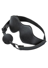 Load image into Gallery viewer, Nocturnal Collection Eye Mask and Breathable Ball Gag
