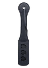 Load image into Gallery viewer, Nocturnal Collection Heart Throb Paddle - Black
