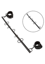 Load image into Gallery viewer, Nocturnal Collection Spreader Bar with Cuffs
