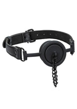 Load image into Gallery viewer, Nocturnal Collection Stopper Gag - Black
