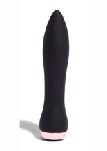 Load image into Gallery viewer, Nu Sensuelle 60sx Amp Silicone Rechargeable Bullet - Black/Rose Gold
