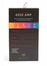 Load image into Gallery viewer, Nu Sensuelle Silicone 60SX AMP Rechargeable Bullet

