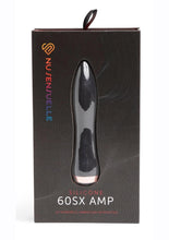 Load image into Gallery viewer, Nu Sensuelle 60sx Amp Silicone Rechargeable Bullet - Black/Rose Gold
