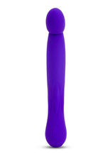 Load image into Gallery viewer, Nu Sensuelle Ace Pro Prostate and G-Spot Rechargeable Silicone Vibrator - Purple
