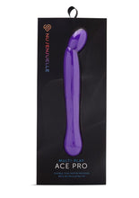 Load image into Gallery viewer, Nu Sensuelle Ace Pro Prostate and G-Spot Rechargeable Silicone Vibrator - Purple
