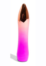 Load image into Gallery viewer, Nu Sensuelle Aluminium 60sx Amp Rechargeable Warming Bullet - Metal/Multicolor/Rainbow

