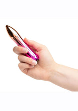 Load image into Gallery viewer, Nu Sensuelle Aluminium 60sx Amp Rechargeable Warming Bullet
