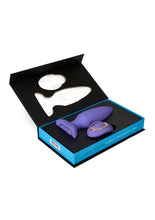 Load image into Gallery viewer, Nu Sensuelle Andii Rechargeable Silicone Plug with Roller Motion

