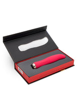 Load image into Gallery viewer, Nu Sensuelle Bella Velvet Touch with Turbo Rechargeable Silicone Vibrator

