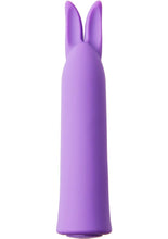 Load image into Gallery viewer, Nu Sensuelle Bunnii Rechargeable Silicone Vibrator - Purple
