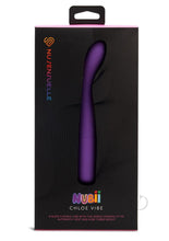 Load image into Gallery viewer, Nu Sensuelle Chloe Nubii Rechargeable Silicone Vibrator - Purple
