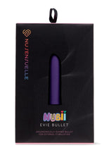 Load image into Gallery viewer, Nu Sensuelle Evie Nubii Rechargeable Silicone Bullet - Purple

