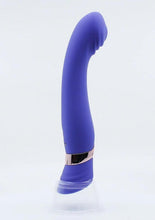 Load image into Gallery viewer, Nu Sensuelle Geminii Xlr8 Rechargeable Silicone G-Spot Vibrator - Purple/Ultra Violet
