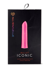 Load image into Gallery viewer, Nu Sensuelle Iconic Rechargeable Silicone Bullet - Deep Pink/Pink
