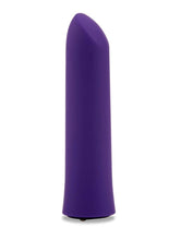 Load image into Gallery viewer, Nu Sensuelle Iconic Rechargeable Silicone Bullet - Deep Purple/Purple
