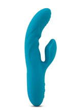 Load image into Gallery viewer, Nu Sensuelle Kiah Nubii Rechargeable Silicone Rabbit - Blue

