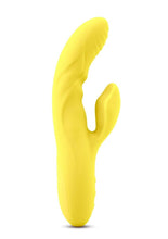 Load image into Gallery viewer, Nu Sensuelle Kiah Nubii Rechargeable Silicone Rabbit - Yellow
