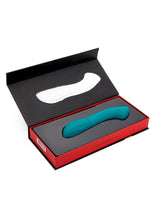 Load image into Gallery viewer, Nu Sensuelle Luna Velvet Touch with Turbo Rechargeable Silicone Vibrator
