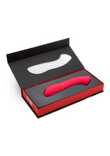 Load image into Gallery viewer, Nu Sensuelle Luna Velvet Touch with Turbo Rechargeable Silicone Vibrator
