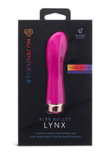 Load image into Gallery viewer, Nu Sensuelle Lynx Rechargeable Silicone Bullet with Nitro Motor - Magenta/Purple
