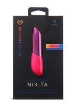 Load image into Gallery viewer, Nu Sensuelle Nikita Rechargeable Silicone Bullet with Nitro Motor - Deep Pink/Pink
