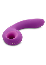 Load image into Gallery viewer, Nu Sensuelle Raine Nubii Rechargeable Silicone G-Spot Tapping Vibrator

