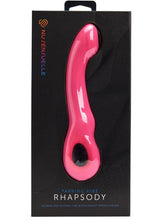 Load image into Gallery viewer, Sensuelle Rhapsody Sngl Tap Vibe - Pink

