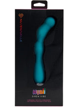 Load image into Gallery viewer, Nu Sensuelle Siren Nubii Bendable Rechargeable Silicone G-Spot Vibe - Blue
