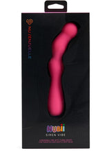 Load image into Gallery viewer, Nu Sensuelle Siren Nubii Bendable Rechargeable Silicone G-Spot Vibe - Pink
