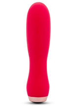 Load image into Gallery viewer, Nu Sensuelle Skye Velvet Touch with Turbo Rechargeable Silicone Bullet - Hot Pink/Pink
