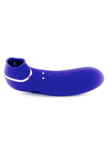 Load image into Gallery viewer, Nu Sensuelle Trinitii Triple Action Rechargeable Silicone Vibrator - Purple/Ultra Violet
