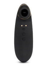 Load image into Gallery viewer, Nu Sensuelle Trinitii Triple Action Suction Flickering Tongue 18k - Black/Gold
