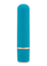 Load image into Gallery viewer, Nu Sensuelle Tulla Nubii Rechargeable Silicone Bullet - Blue
