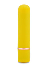 Load image into Gallery viewer, Nu Sensuelle Tulla Nubii Rechargeable Silicone Bullet - Yellow
