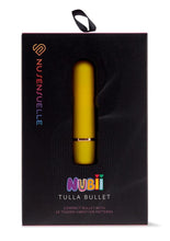 Load image into Gallery viewer, Nu Sensuelle Tulla Nubii Rechargeable Silicone Bullet - Yellow
