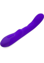 Load image into Gallery viewer, Nu Sensuelle Vivi Rechargeable Silicone Double Tapping Vibe with Clitoral Stimulation
