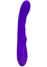 Load image into Gallery viewer, Nu Sensuelle Vivi Rechargeable Silicone Double Tapping Vibe with Clitoral Stimulation
